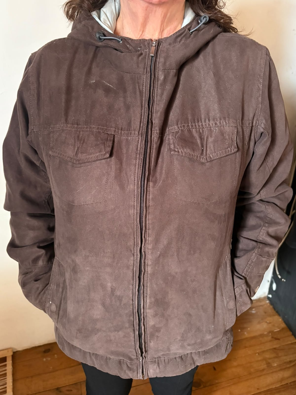 Chaqueta negra