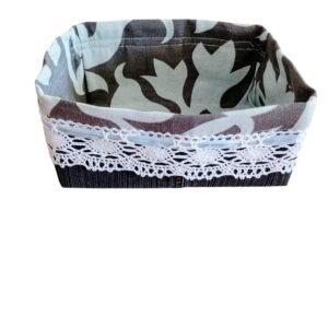 Organizador de baño (Jeans Negro)