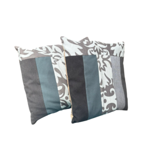 Pack Cojín más funda (Gris Vintage)