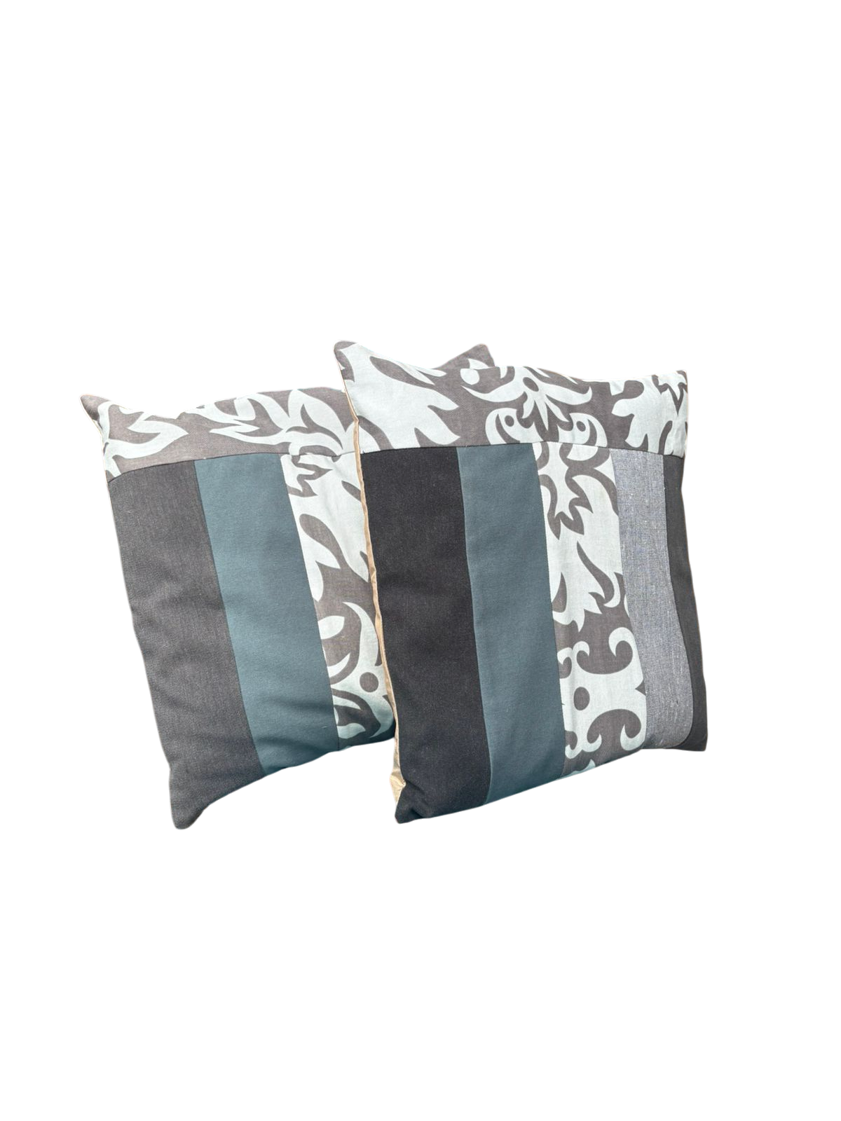 Pack Cojín más funda (Gris Vintage)