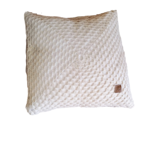 Cojín Vintage Tejido