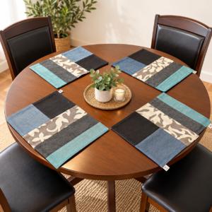 Set de 6 individuales